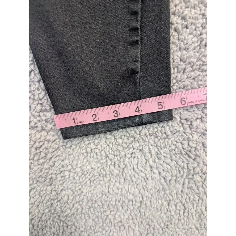 Lucky Brand Jeans Women's Size 10 Black Bridgette High Rise Skinny (0619)